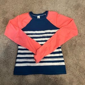 Ivivva Long Sleeve Bathing Suit Rashguard Girls Size 10